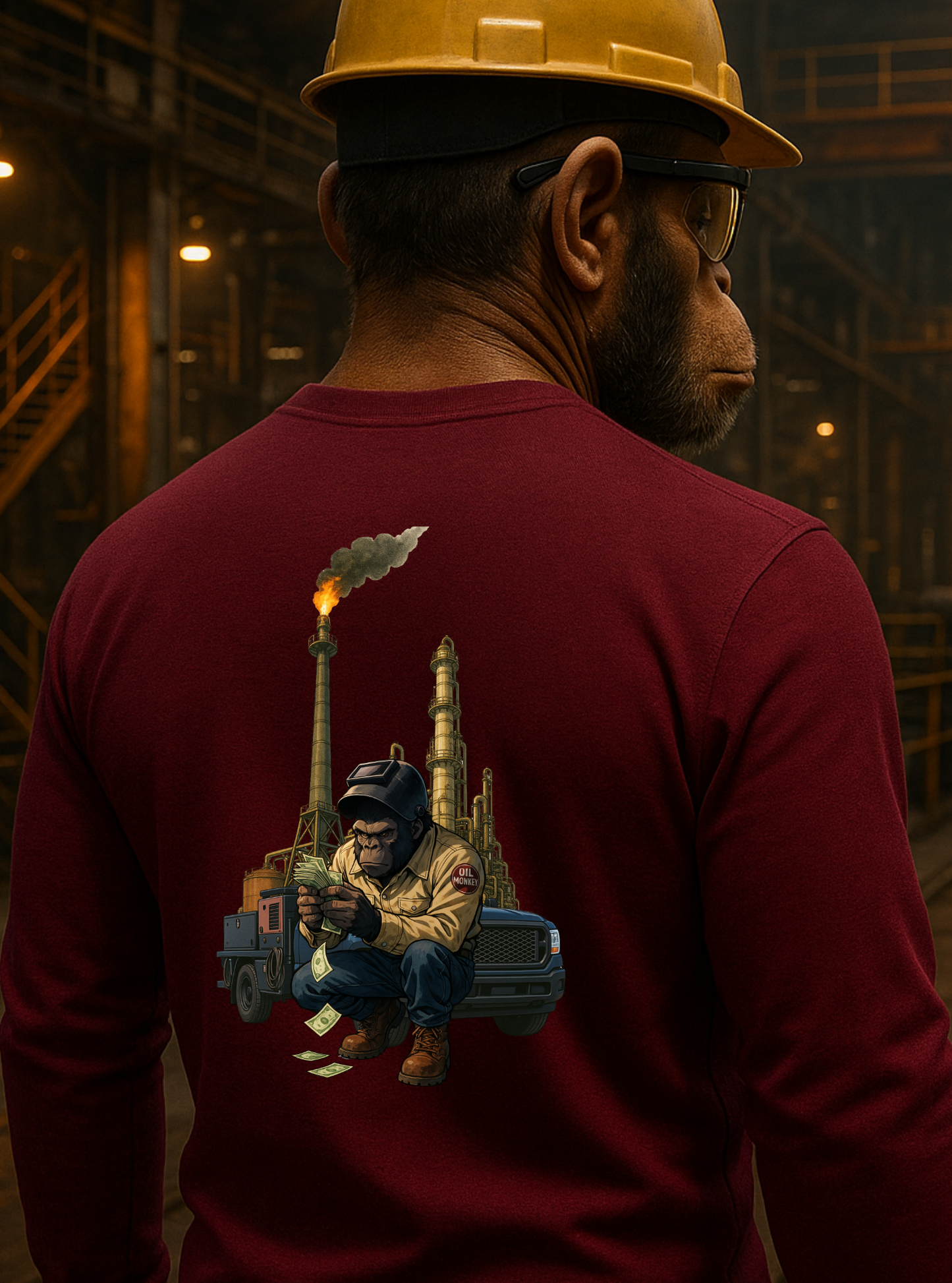 Gorilla Welder
