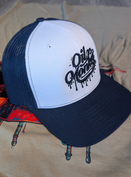 Navy Trucker Hat