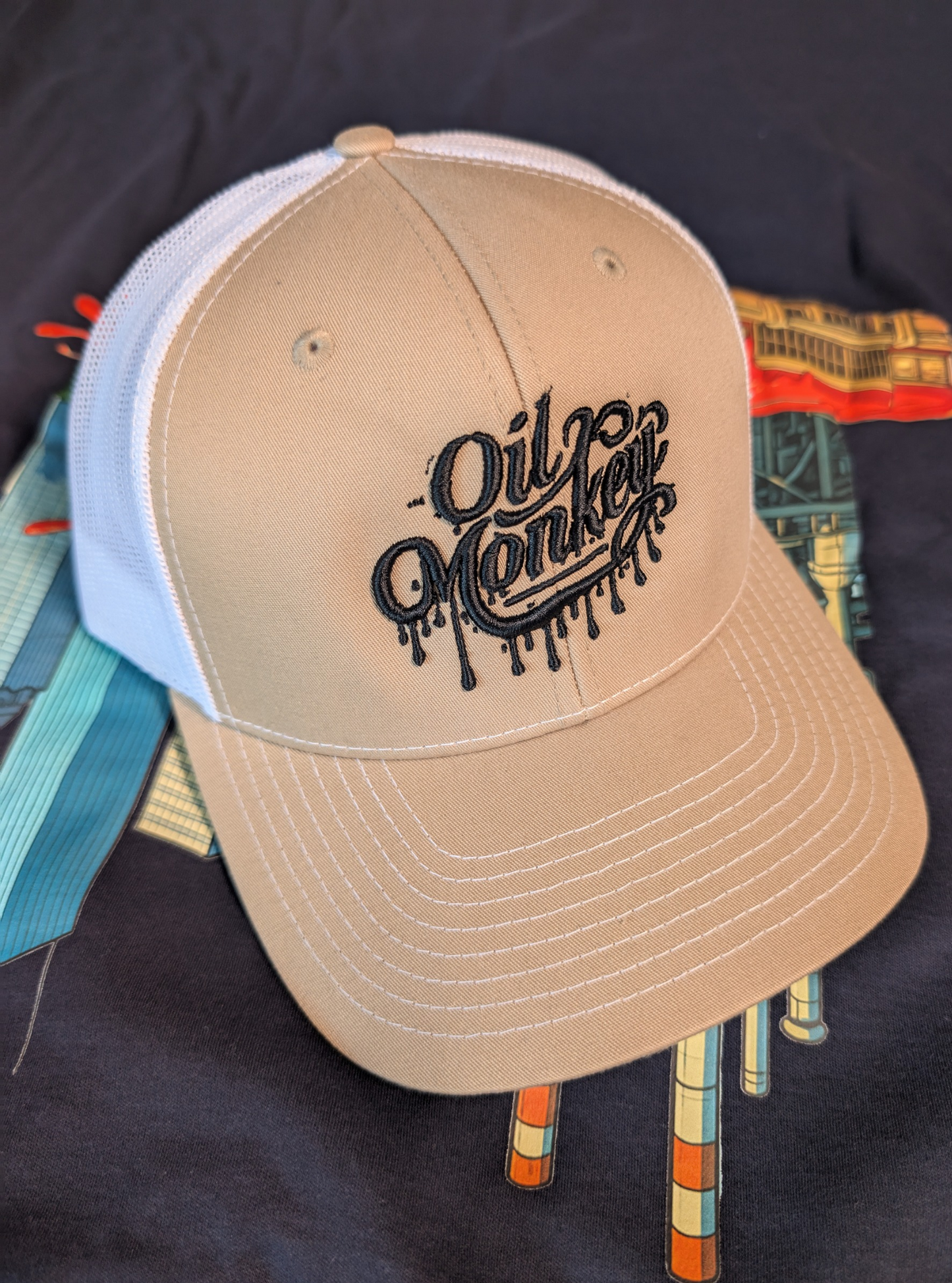 Tan Trucker Hat