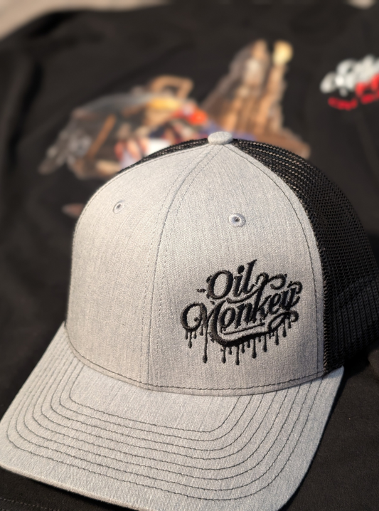 Grey Trucker Hat